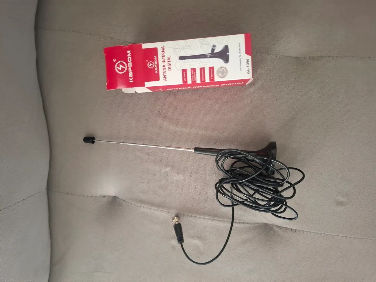 Antena Interna Digital para TV
