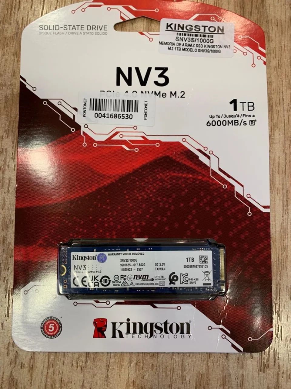SSD KINGSTON 1TB