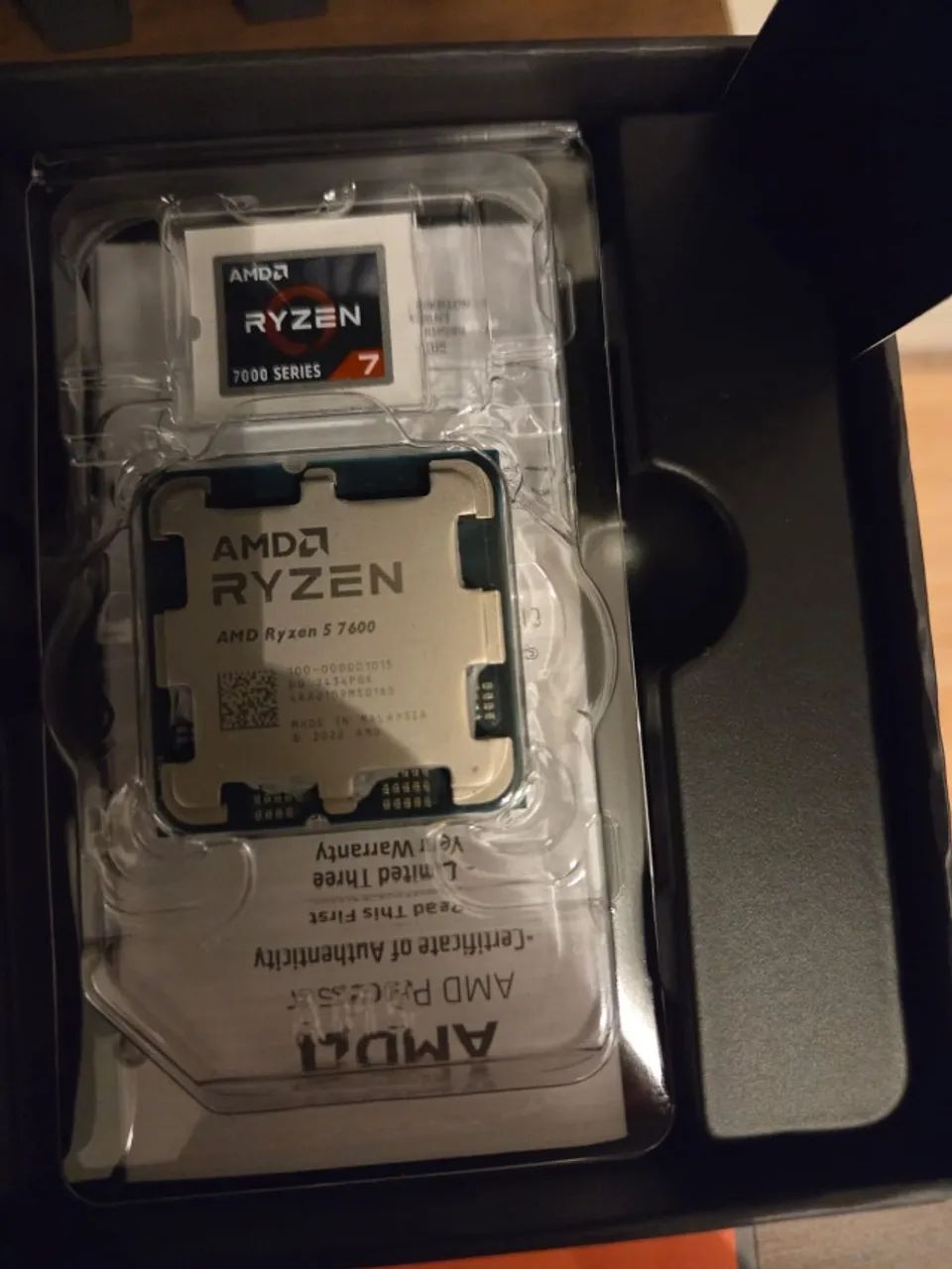 Processador AMD Ryzen 5 7600 