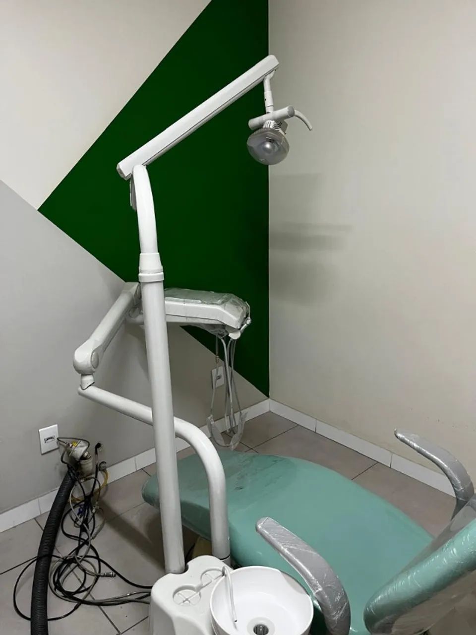 Conjunto Odontológico Gnatus Completo + Bancada | Funcionando - Foto 4
