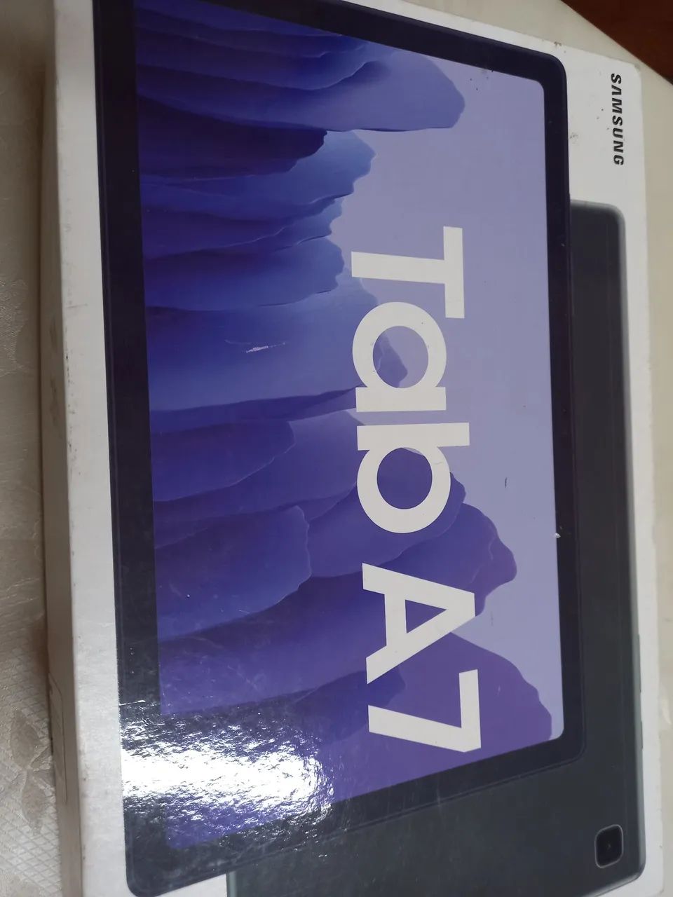 Tablete, A7 SAMSUNG seT505 OC/10, 64gb 4G grafite