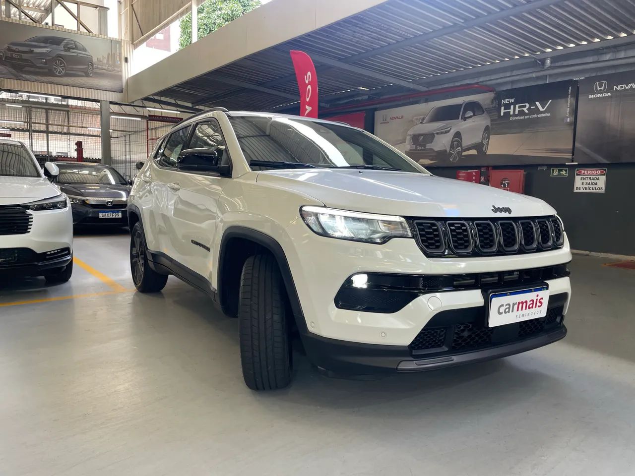 Jeep Compass LON Nig. Eagle 2.0 4X2 Flex Aut. 2025