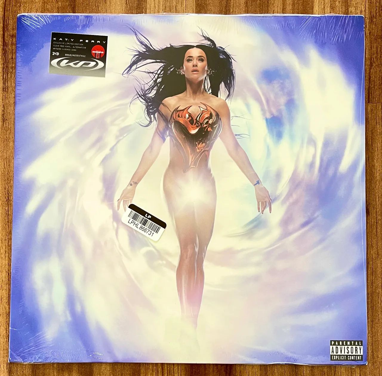 Katy Perry Vinil 143 Vermelho Target Lacrado - Foto 2