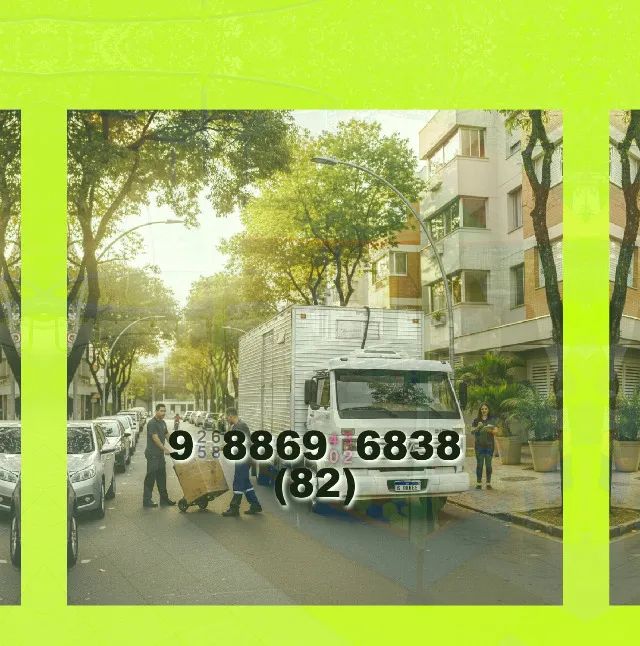 Frete! mudanças com qualidade e segurança para você!