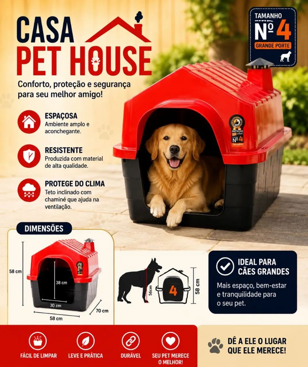 Casa Pet House  - Foto 4