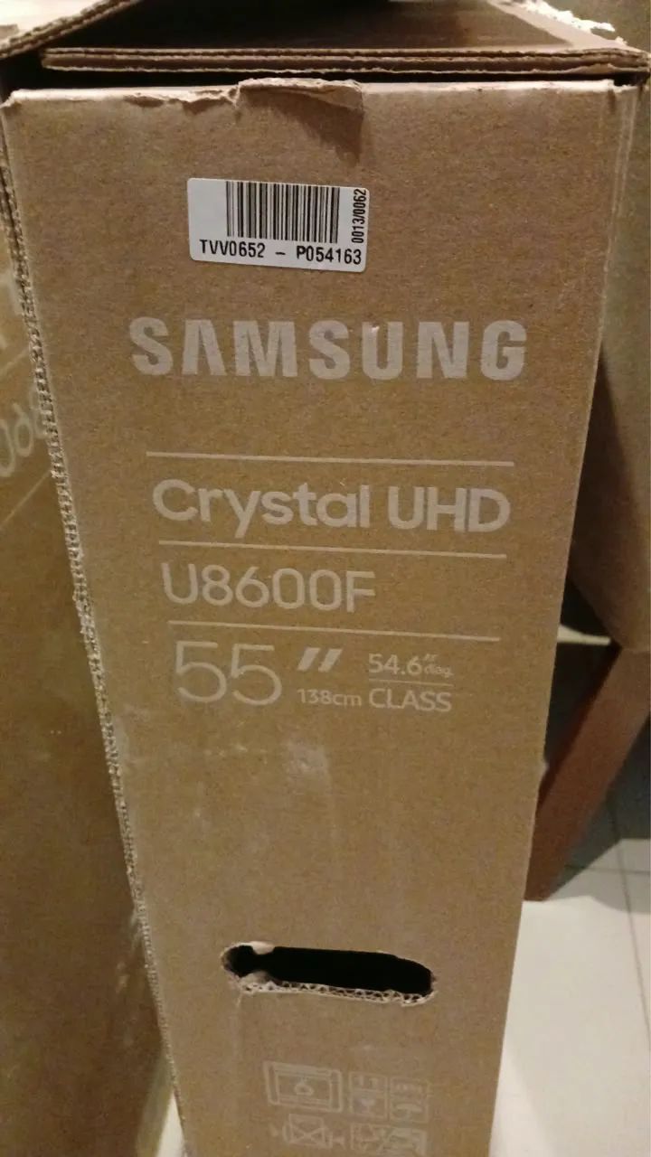 Tv smart Samsung 55 polegadas 