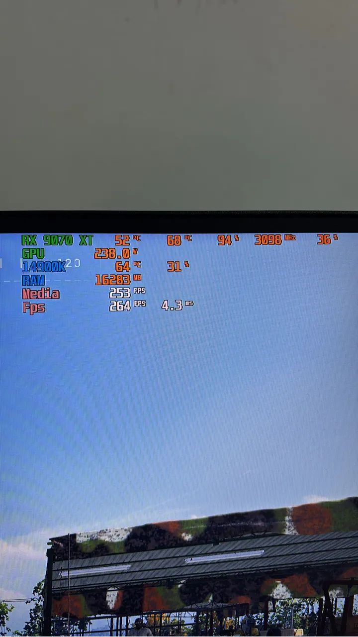 Rx 9070 xt nova ( caixa aberta apenas para testar ) - Foto 3