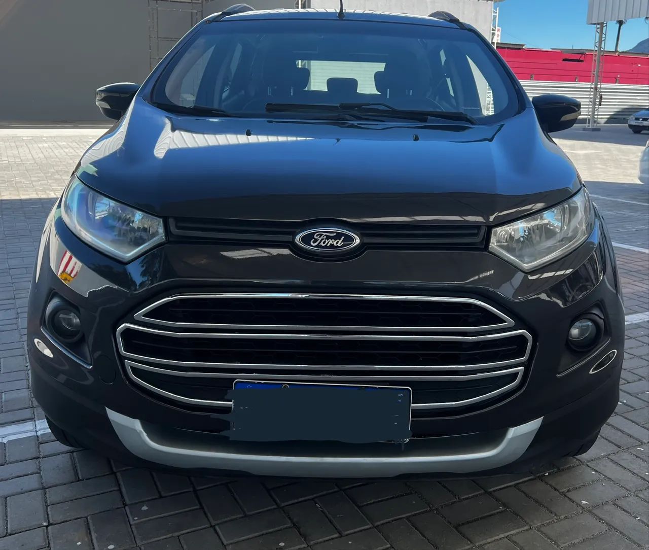Ford Ecosport EcoSport FREESTYLE 1.6 16V Flex 5p 2013