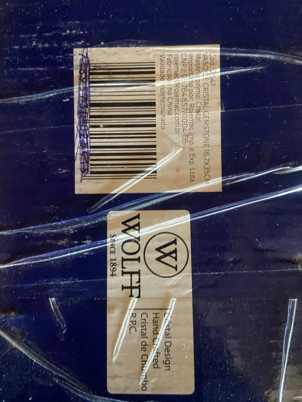 Vaso cristal  - Foto 2