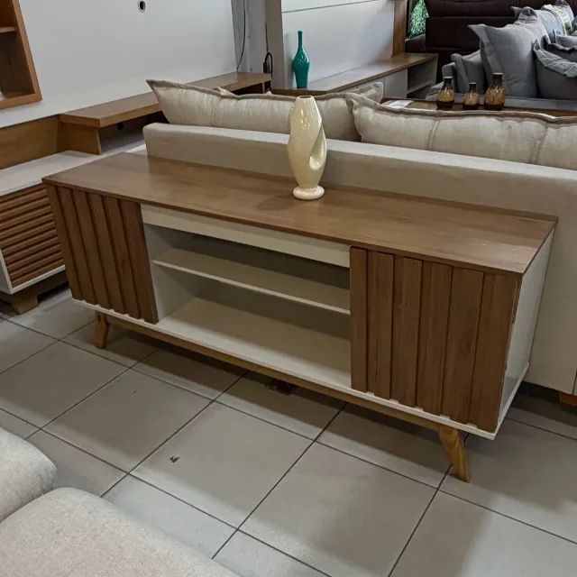 Rack para Ripado TV 1,60 M Microlar - Já com Entrega e Montagem