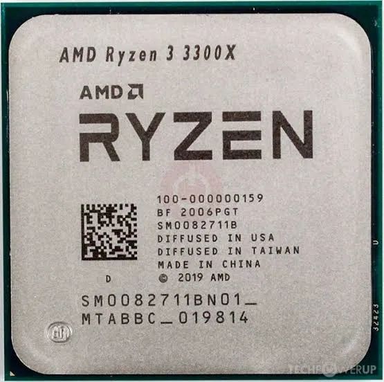 Processador Ryzen3 3300x