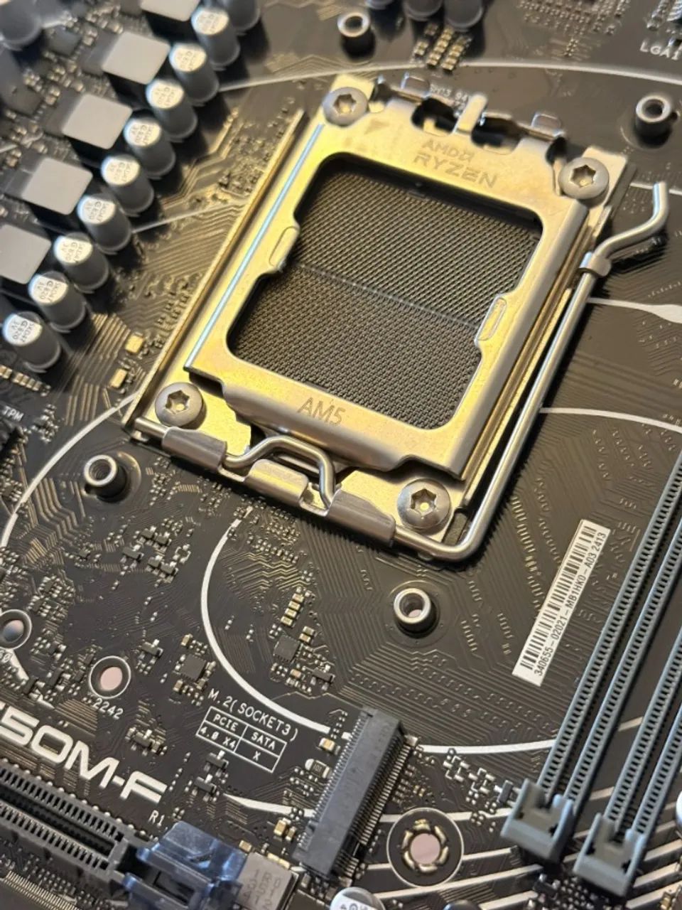 Placa Mãe Asus Prime B650M-F Am5 - Foto 4
