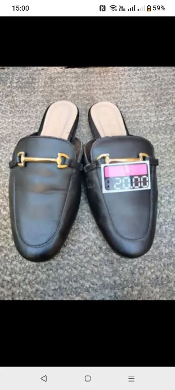 Rasteira feminina