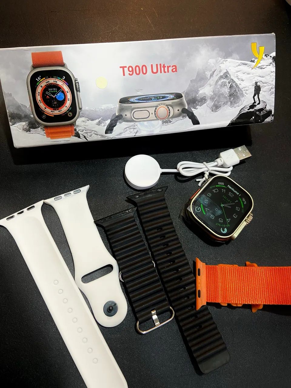 SMART WATCH T900 Ultra - Foto 2