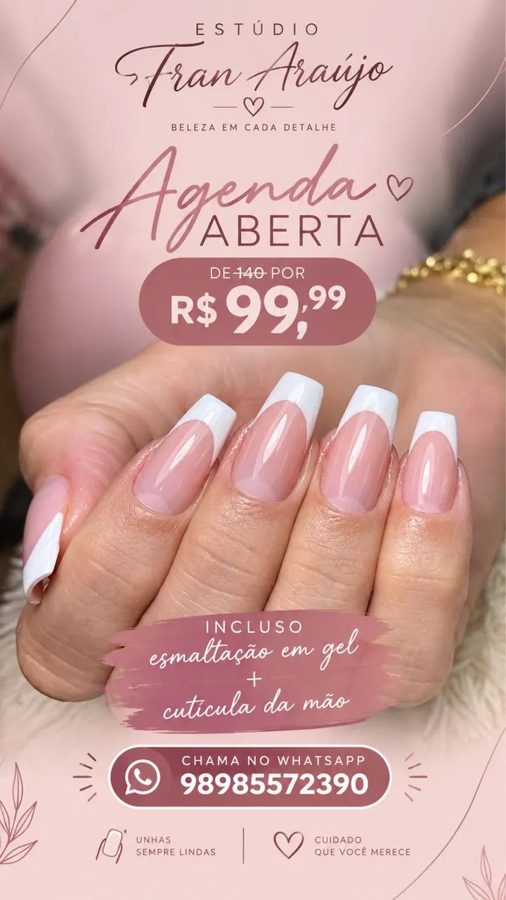 Promoção de alongamento de unha e cílios  - Foto 3