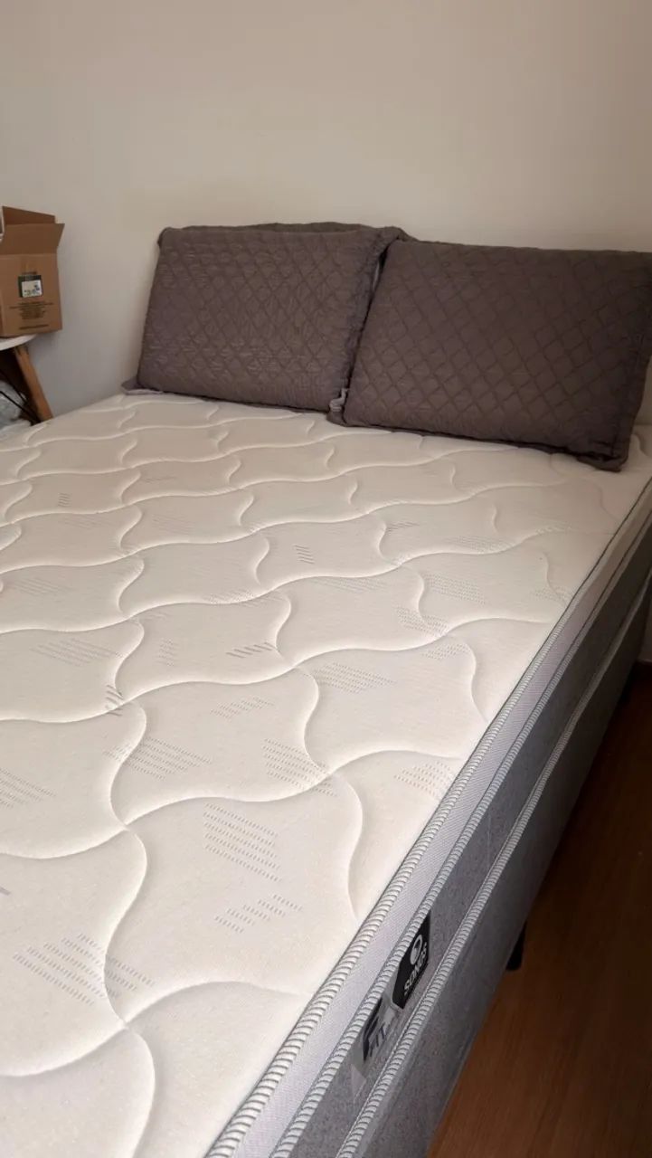 Cama de Casal (colchão + base) D33 - Foto 5