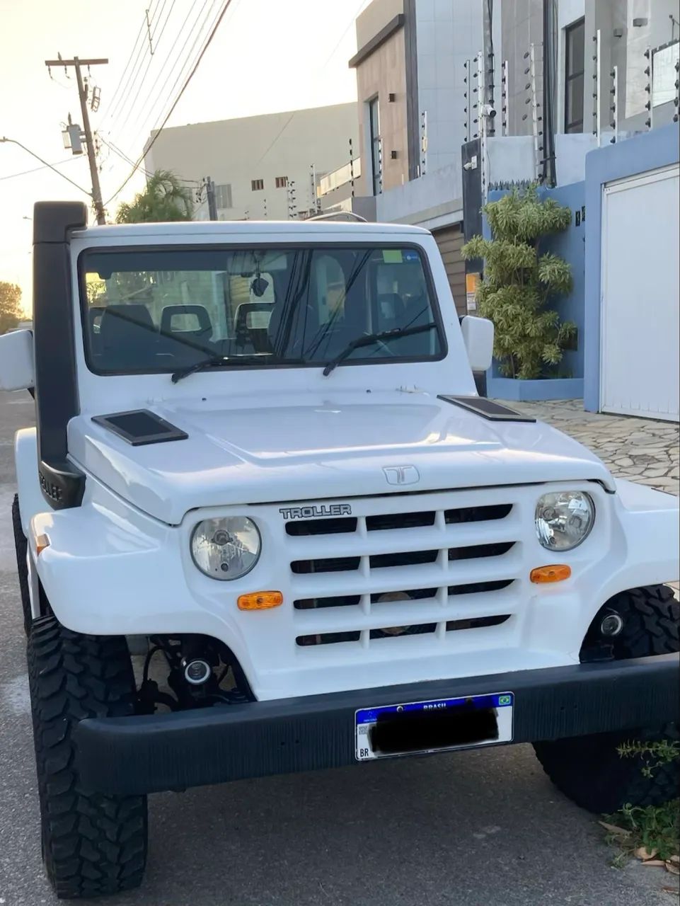 Troller T-4 T-4 4x4 2.8 TB Int. Cap. Rígida Diesel 2001