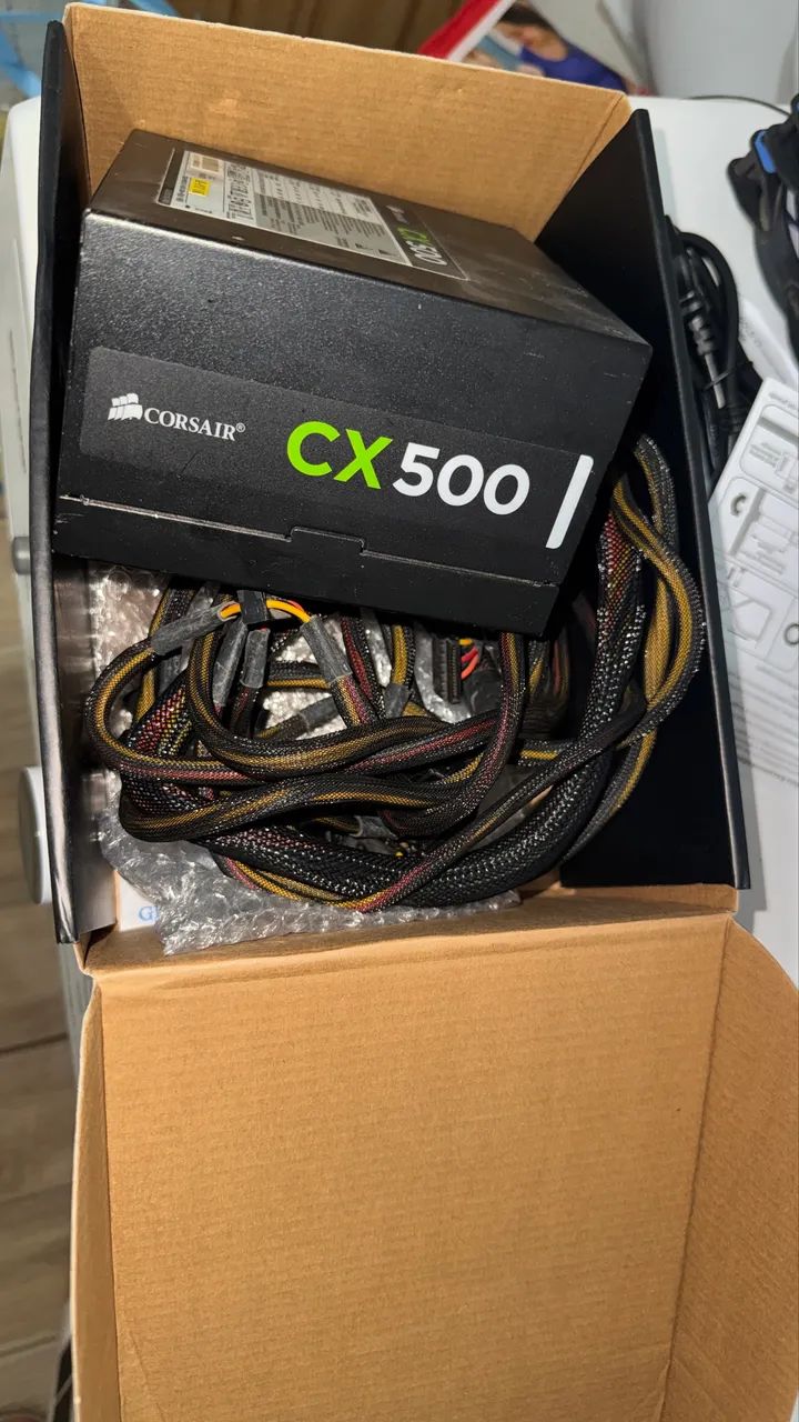 Fonte Corsair CX 500 - Foto 2