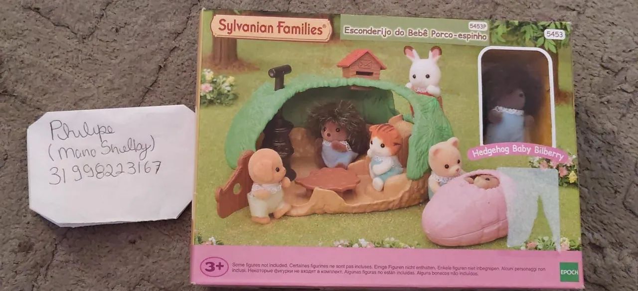 Sylvanian Famílies  - Foto 4
