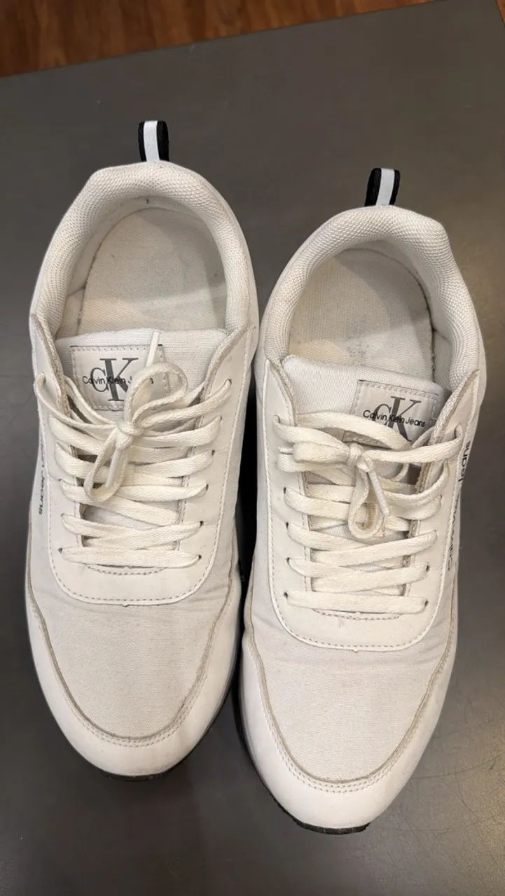 Tênis Calvin Klein TAM 43 - Foto 2