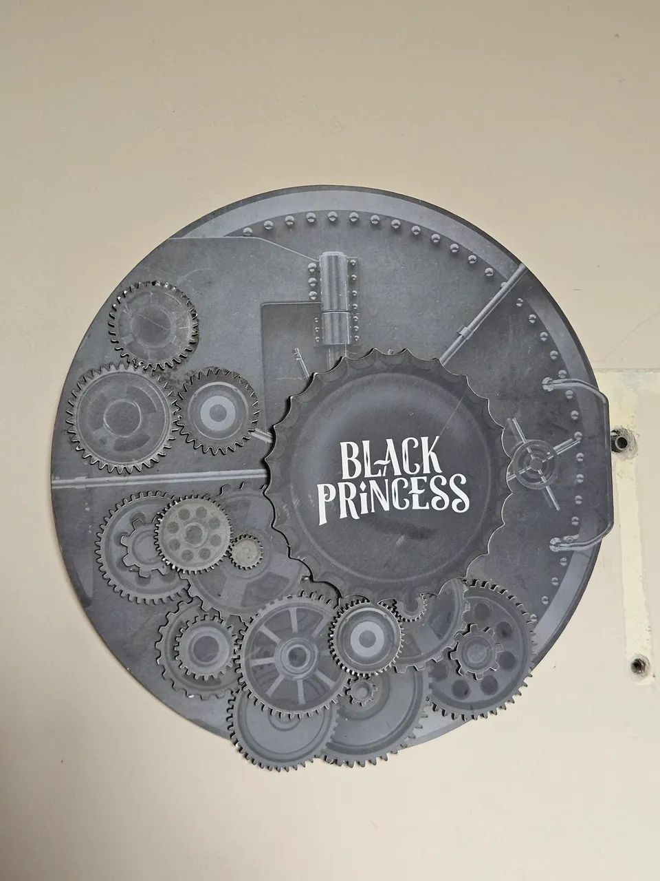 Placa Original Black Princess