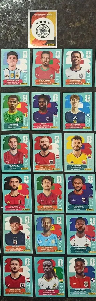 Lote Figurinhas da Copa do Mundo 2026 (somente venda) - Foto 4