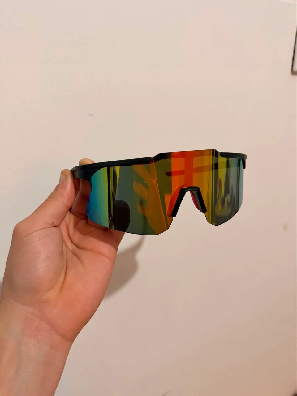Capacete + óculos ciclismo - Foto 5