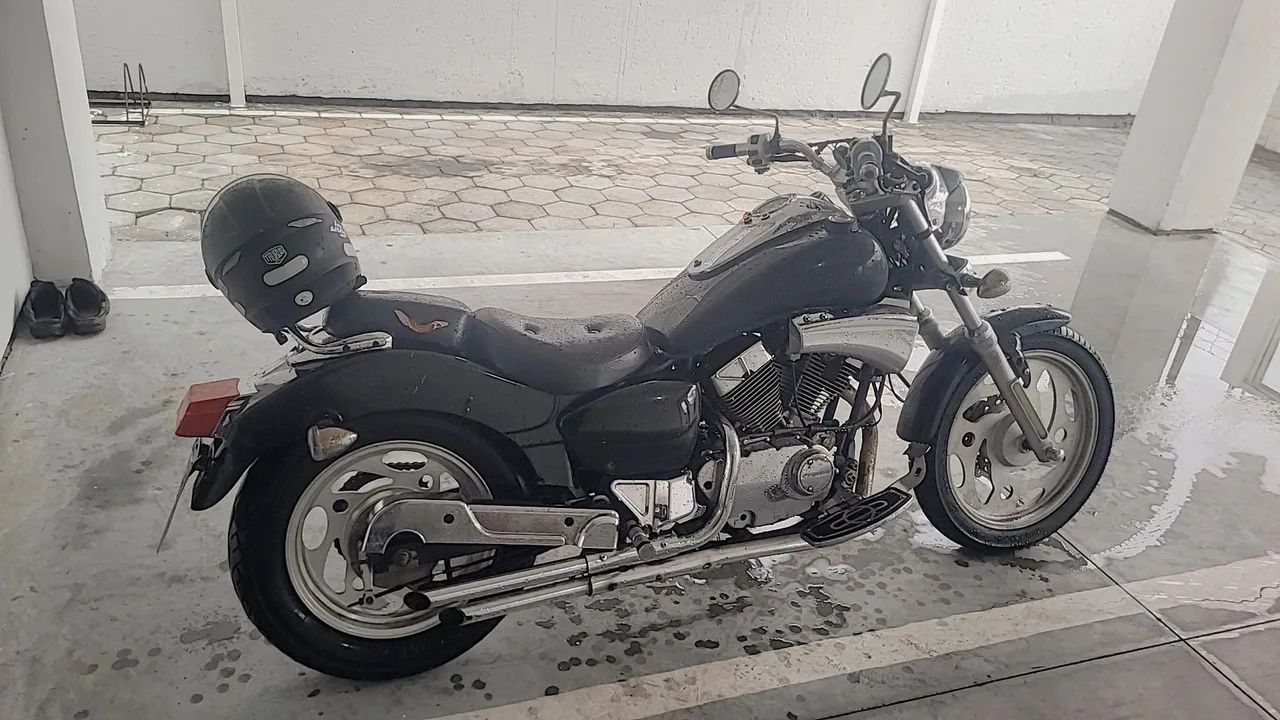 Vendo Moto V blaid  - Foto 2