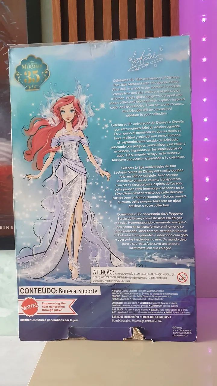 Boneca Ariel Signature  - Foto 3