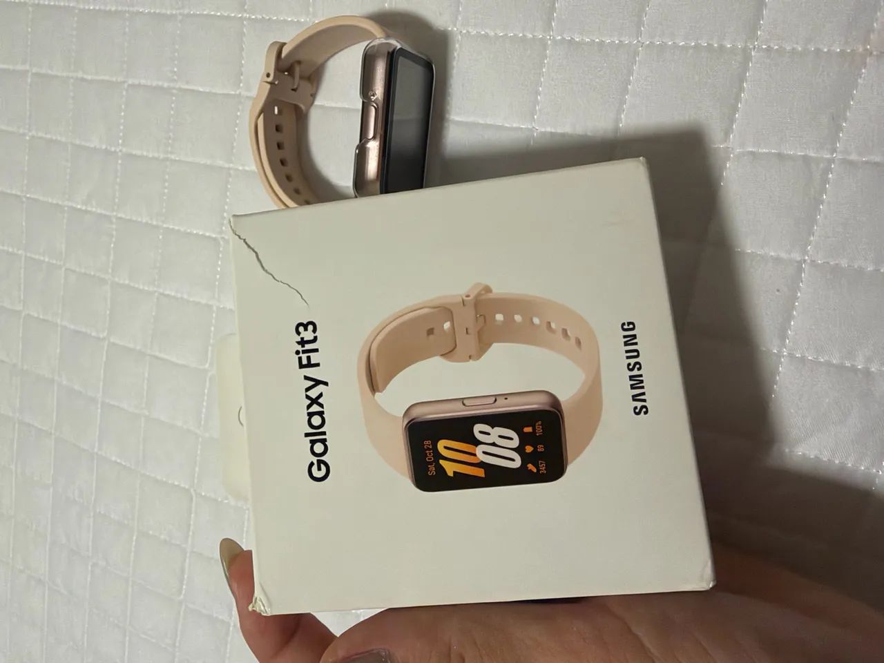 Samsung galaxy fit 3 rose  - Foto 4