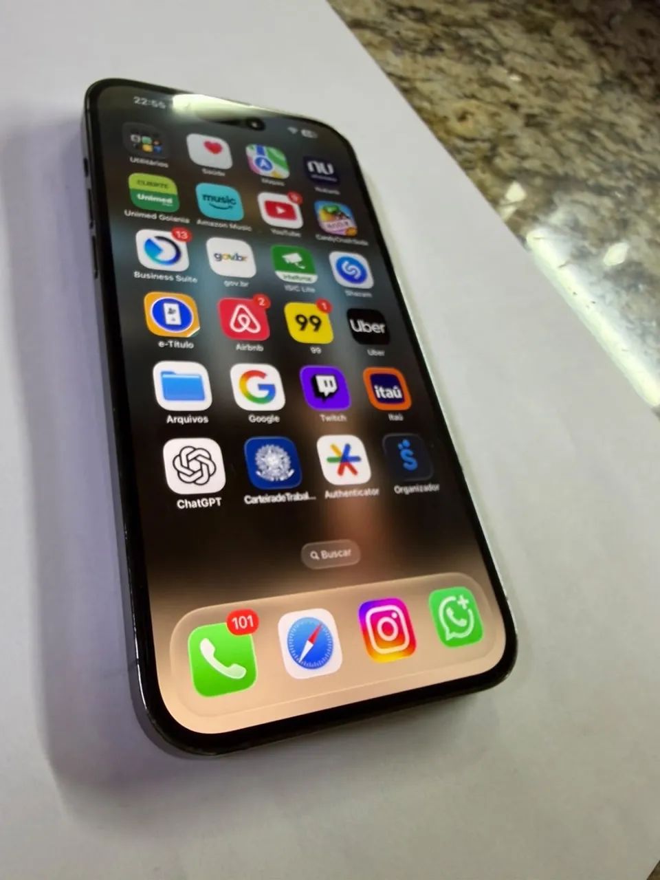 Iphone 14 Pro Max 256gb Usado - Foto 2