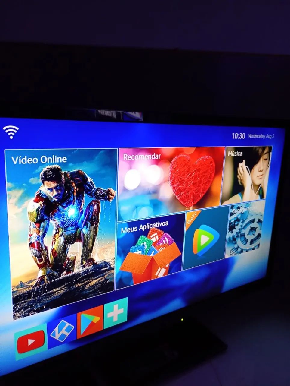 Tv 32 não smartv porém acompanha o conversor  - Foto 3