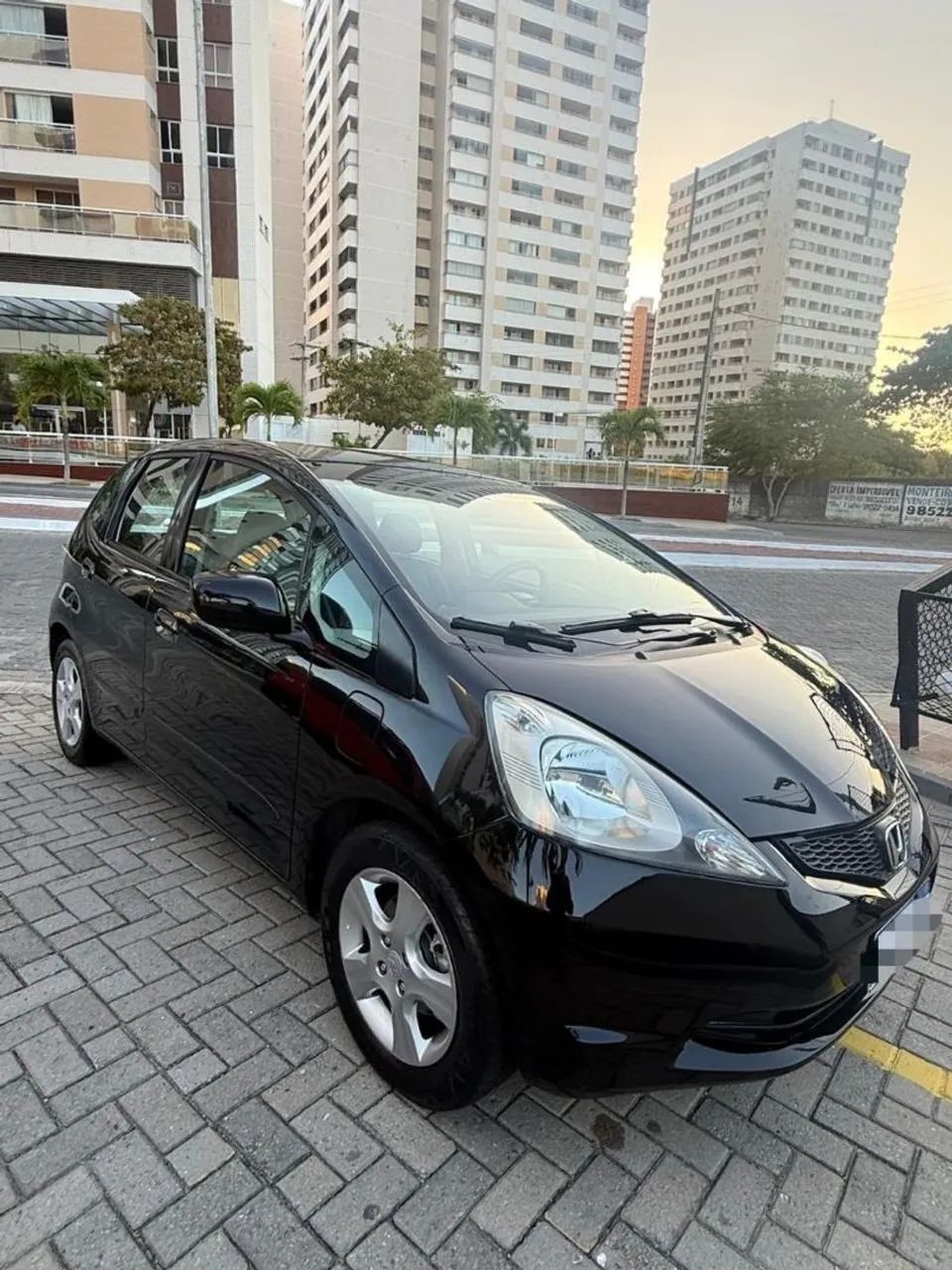 Honda Fit LX 1.4 16V FLEX 2012