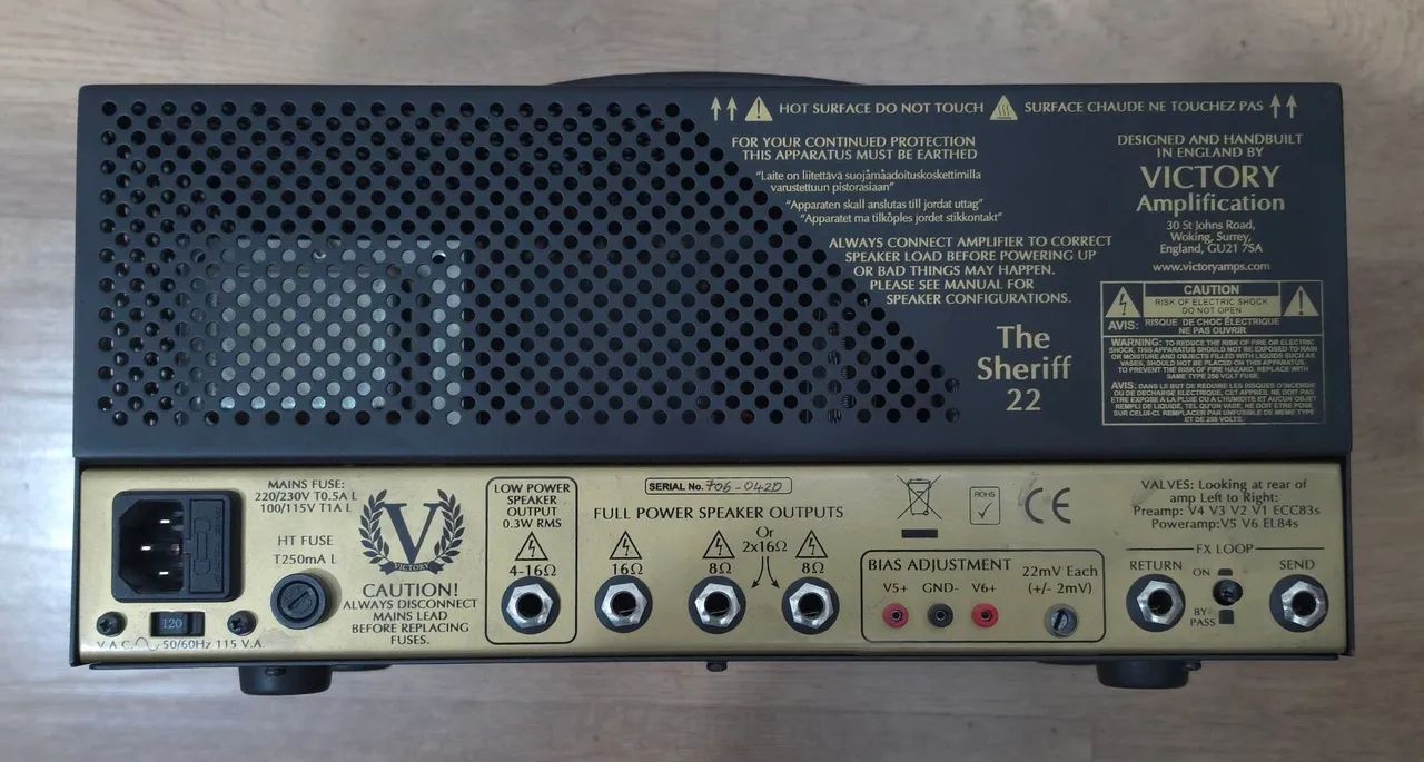Head Victory Sheriff 22 - Foto 2