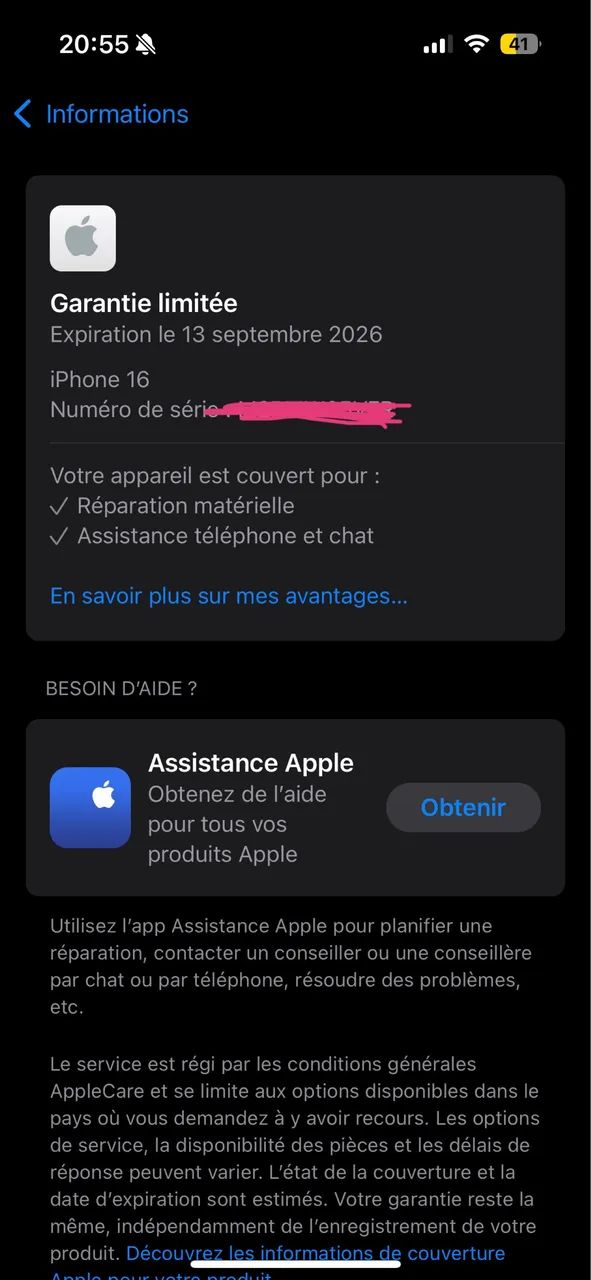 Iphone 16 128GB com caixa e garantia - Foto 4