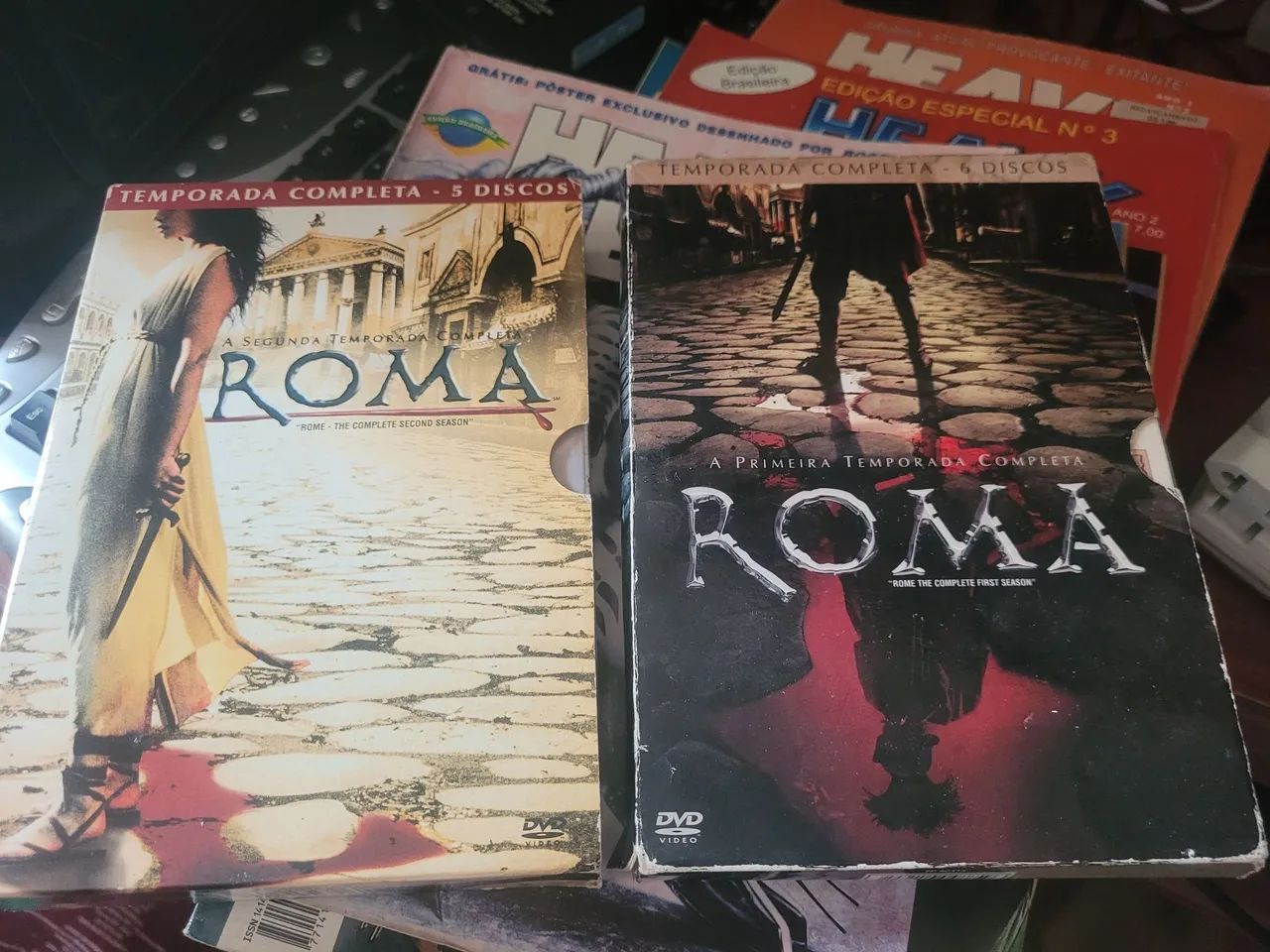 Box dvd serie Roma - Foto 2