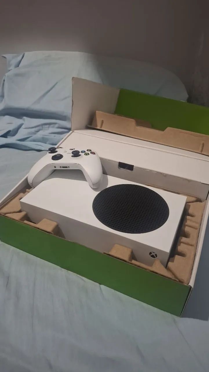 Xbox Séries S - com caixa e usado - Foto 2