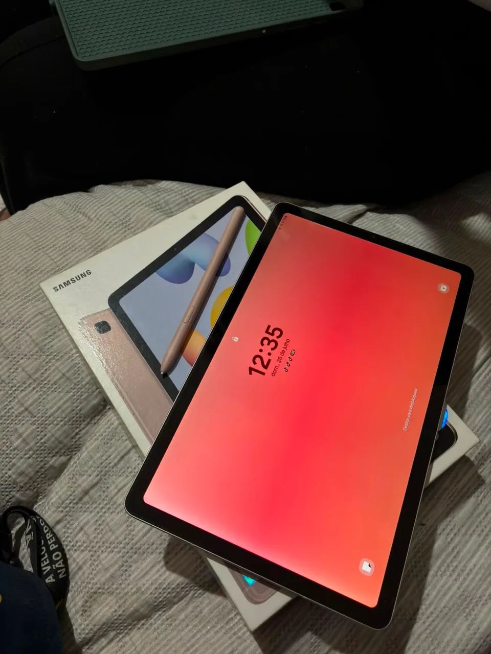 Samsung Galaxy Tab S6 Lite Novo - Foto 2
