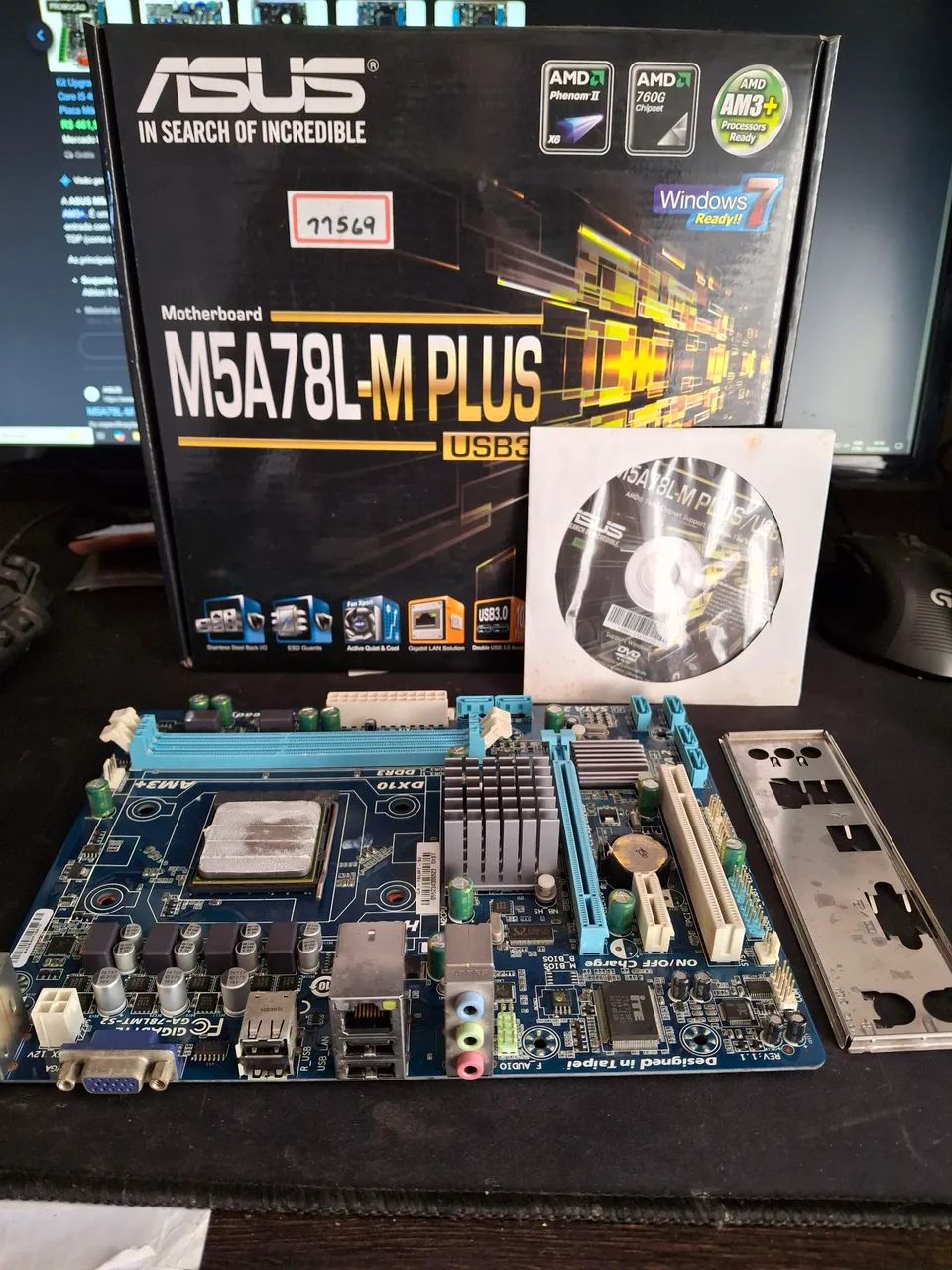 M5A78L-M PLUS USB3 - Foto 2