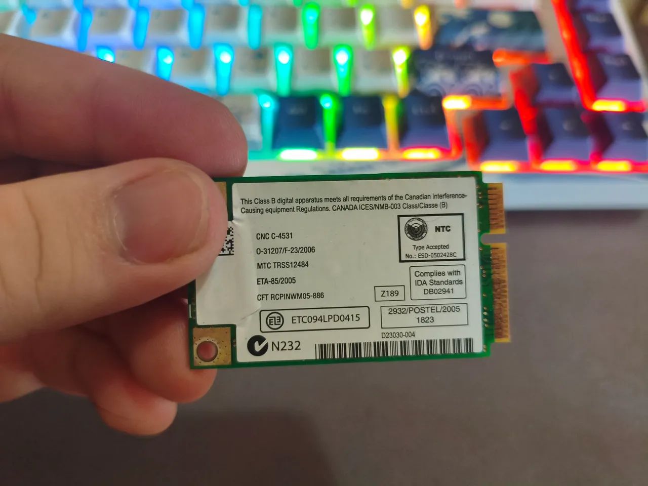 2 Placas WiFi Mini PCIe notebook  - Foto 3