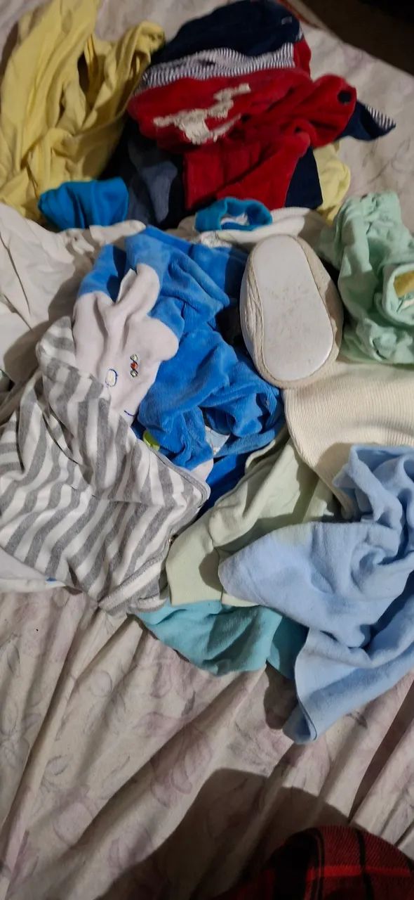 Roupa de bebê menino - Foto 2