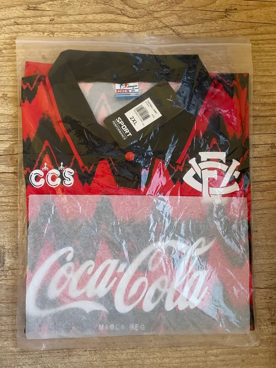 Camisa Vitória Retrô 1992 / 93 - Foto 3