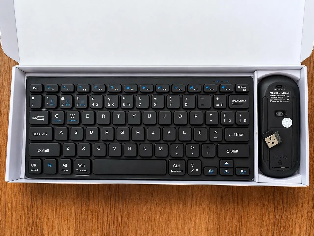 Teclado e mouse sem fio App-Tech Multi-Device
