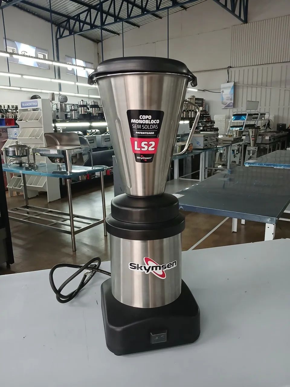 Liquidificador Industrial Skymsen LS 2 Litros