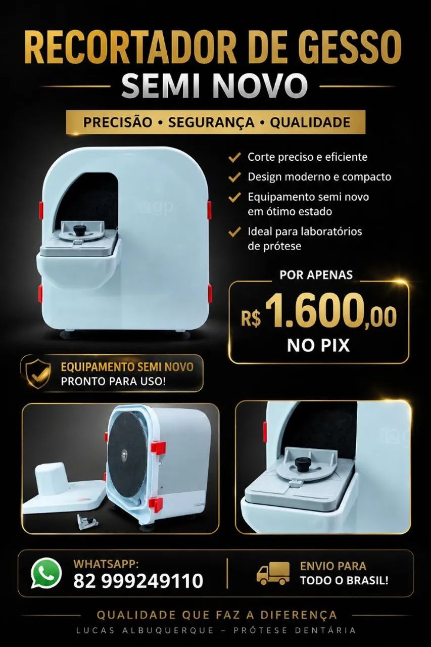 Recortador de gesso  - Foto 5
