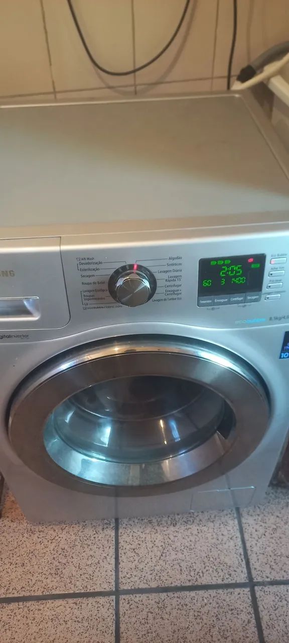 Lava e seca samsung 