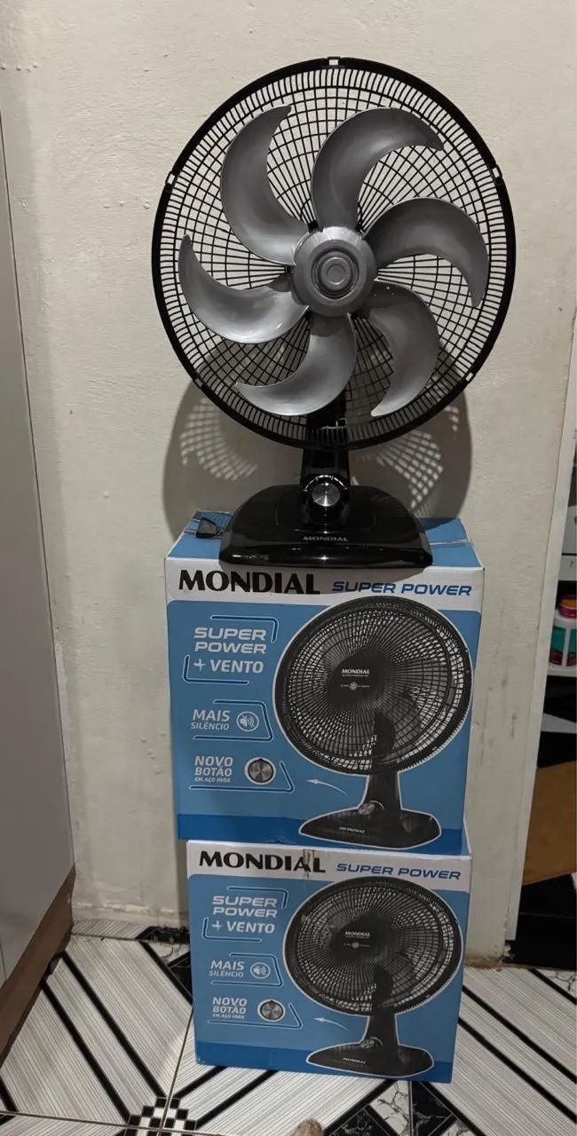 Ventilador Mondial 30 cm - Foto 2