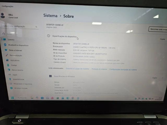 notebook dell - Foto 3