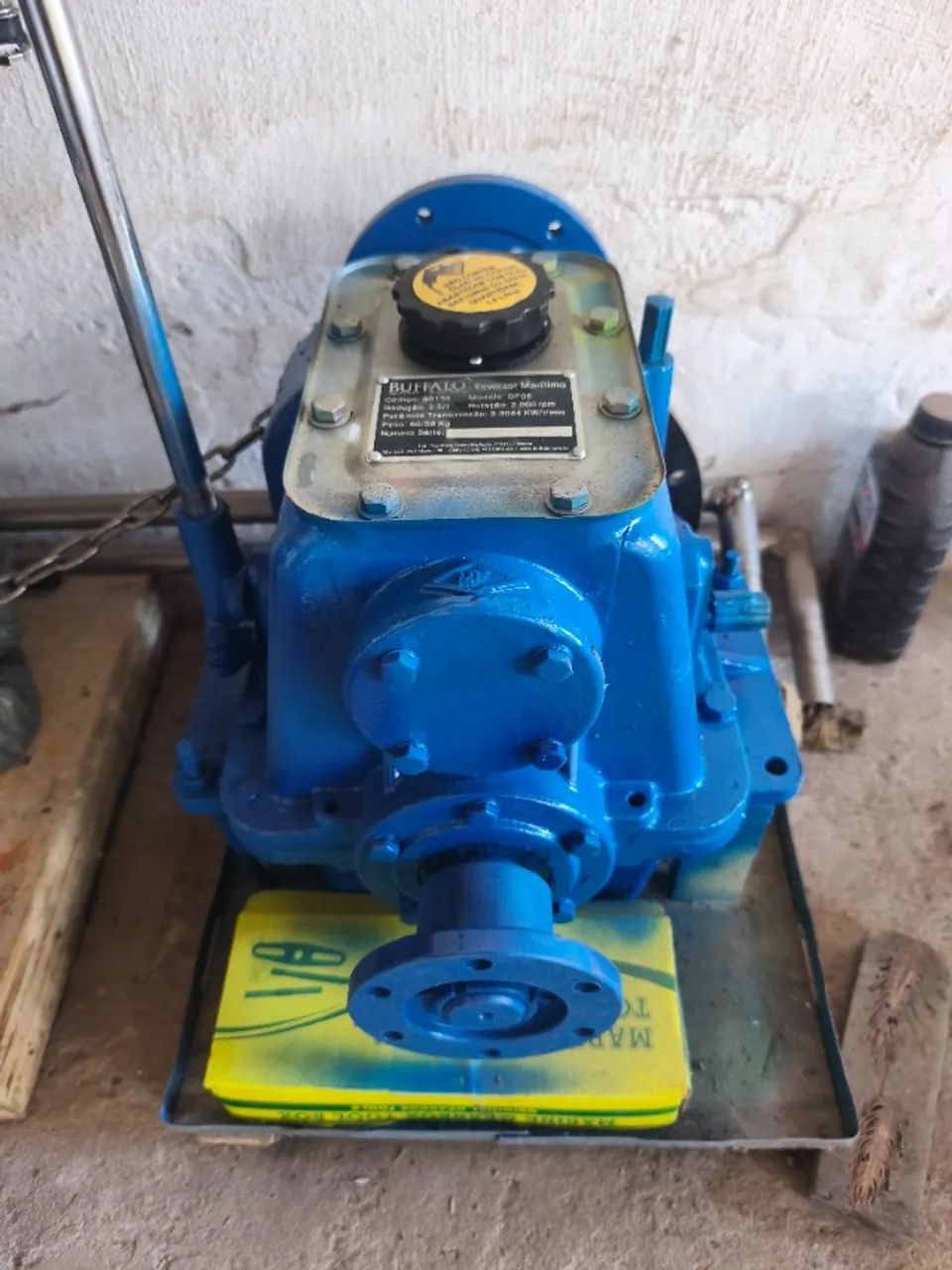 Motor de barco e reversor  - Foto 5