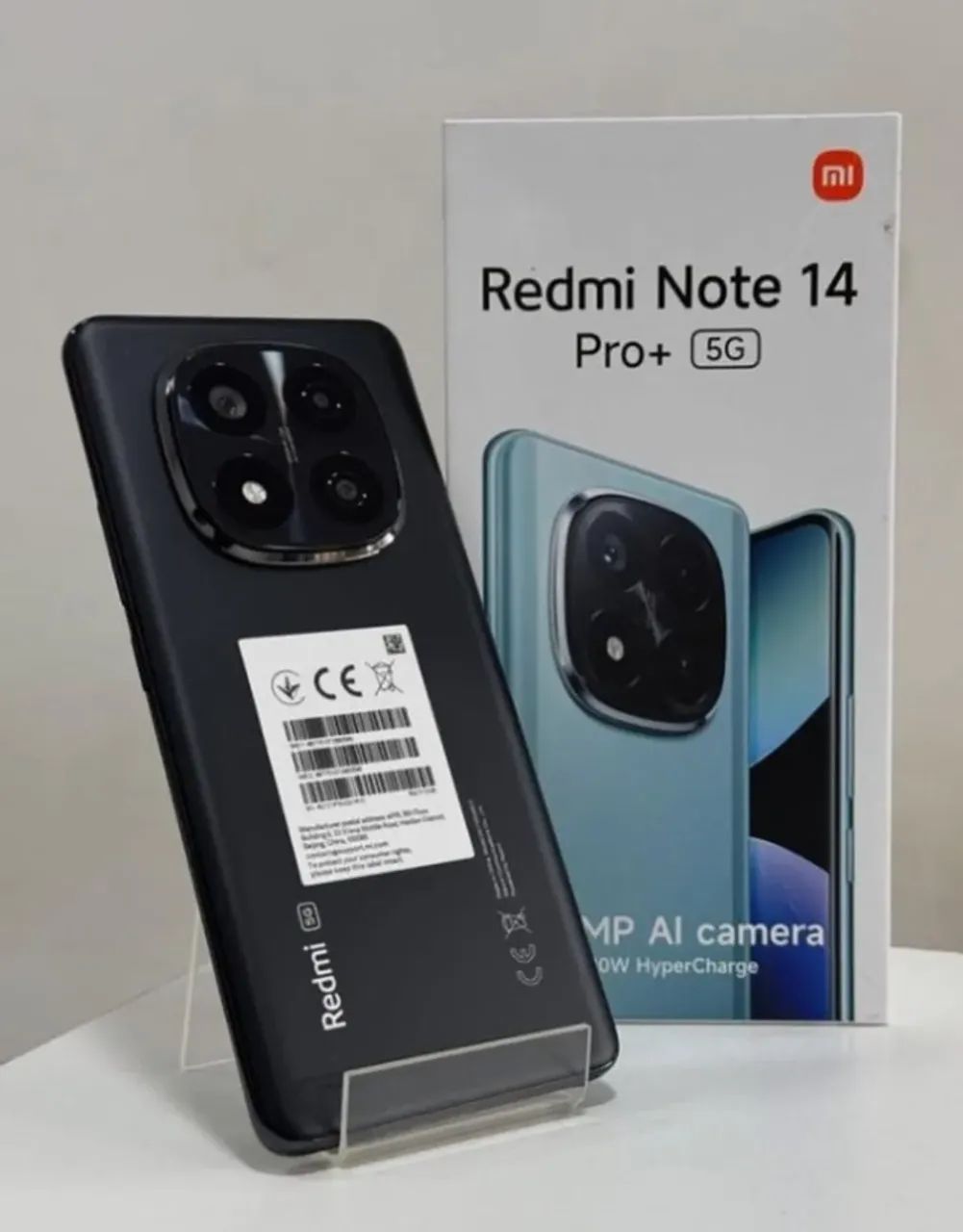 Note 14 pro Plus - 12/512 / Black 